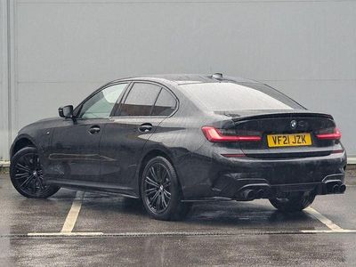 Used BMW 330e M Sport 2021 Black Sedan
