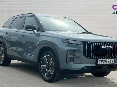 Used Jaecoo 7 204 HP (150 kW) 2026 Blue SUV