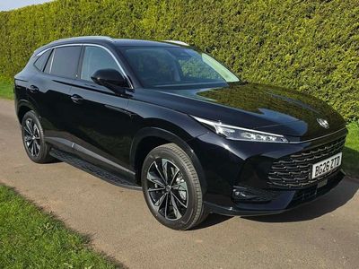 New MG HS SE 2026 Black SUV