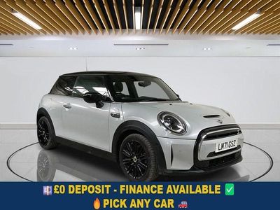 Used Mini Cooper SE Hatch 135 kW (184 HP) 2021 Silver Hatchback