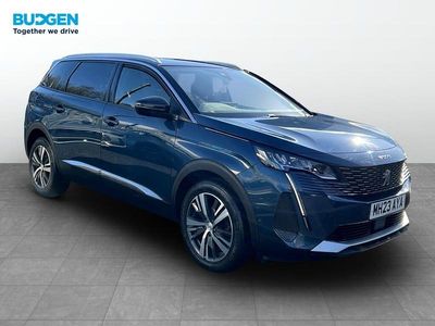 Used Peugeot 5008 Allure+ 130 HP (95 kW) 2023 Blue SUV