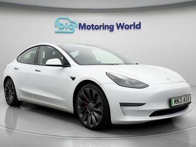 Used Tesla Model 3 Performance 355 kW (483 HP) 2021 Sedan
