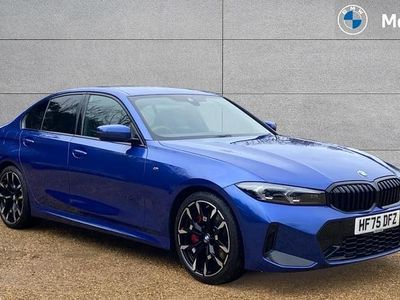 Used BMW 320 M Sport 184 HP (135 kW) 2025 Blue Sedan