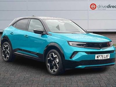 New Vauxhall Mokka S 136 HP (100 kW) 2025 Green SUV