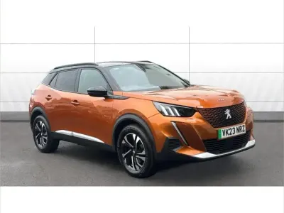 Second-hand Peugeot e-2008