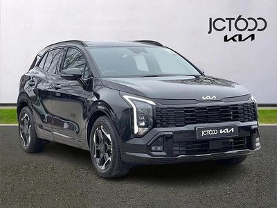 Used Kia Sportage GT-Line 147 HP (108 kW) 2025 Black SUV