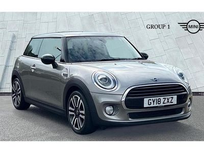Used Mini Cooper Hatch 136 HP (100 kW) 2018 Silver Hatchback