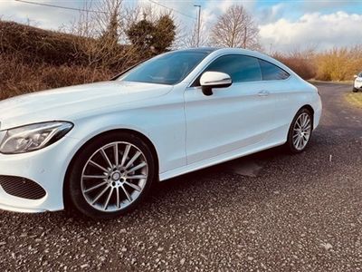 used Mercedes C220 C Class 2.1Amg Line (premium Plus) Coupe 2.1