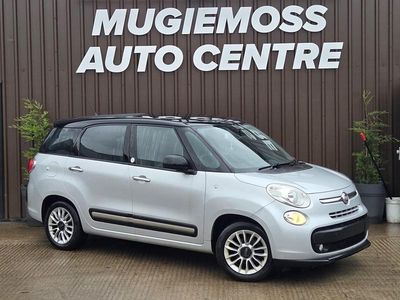 Used Fiat 500L Lounge 85 HP (62 kW) 2014 Grey MPV