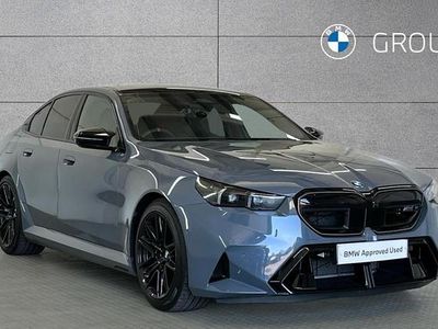 Grey Used 2025 BMW M5 Comfort Edition | £99,990