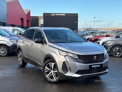 Second-hand Peugeot 3008 Active+ 131 CP (96 kW) 2023 Gri SUV