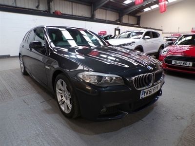 used BMW 520 5 Series 2.0 D M SPORT TOURING 5DR Automatic