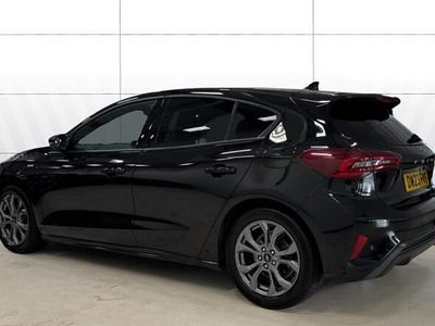 Used Ford Focus ST-Line 120 HP (88 kW) 2022 Black Hatchback
