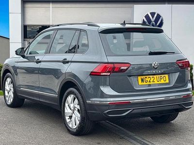 Used VW Tiguan Life 150 HP (110 kW) 2022 Grey SUV