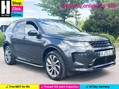 Gebraucht Land Rover Discovery Sport HSE Dynamic 204 PS (150 kW) 2020 Grau SUV