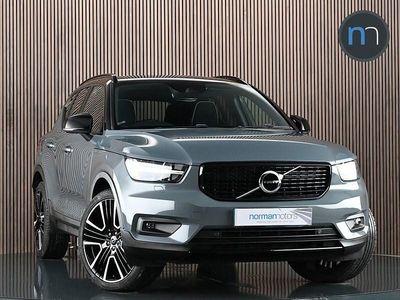 Used Volvo XC40 R-Design Pro 2020 Grey SUV