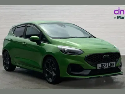 Used Ford Fiesta ST 200 HP (147 kW) 2023 Green Hatchback