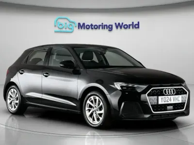Used Audi A1 Sportback Sport 95 HP (69 kW) 2024 Black Hatchback