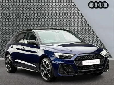Used Audi A1 Black Edition 113 HP (83 kW) 2025 Blue SUV