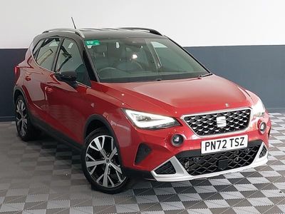 Used Seat Arona Xperience Lux 110 HP (80 kW) 2022 Red SUV