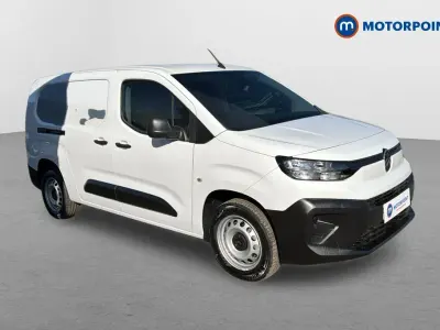 Nowe Citroën Berlingo 100 KM (73 kW) 2026 Biały Minivan