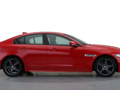 Used Jaguar XE R-Sport 2018 Red Sedan