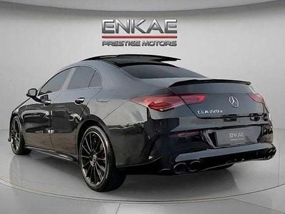 Used Mercedes CLA220 AMG line 190 HP (139 kW) 2023 Black Sedan