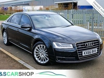 used Audi A8L 3.0 L TDI QUATTRO SE EXECUTIVE WHEEL BASE, 4d 258 BHP, FULL SERVICE HISOTRY, VERY HIGH SPEC: SO