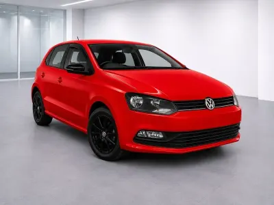 Used VW Polo S 60 HP (44 kW) 2014 Red Hatchback