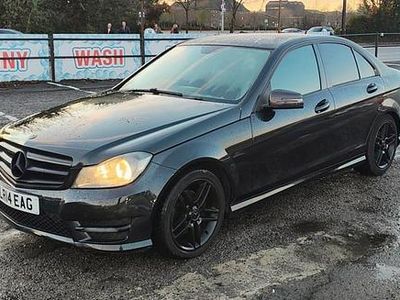 Used Mercedes C220 AMG 2014 Black Sedan
