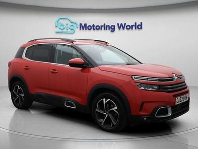 Red Used 2022 Citroën C5 Aircross PureTech SUV | £13,800 (Good price)