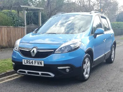 Usado Renault Scénic III Dynamique 2014 Azul Monovolume