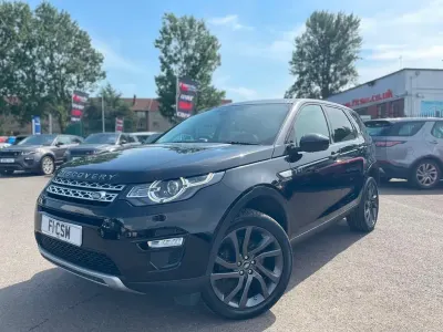 Used Land Rover Discovery Sport