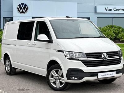 Used VW Transporter Highline 150 HP (110 kW) 2024 White Van