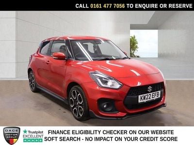 Usado Suzuki Swift Sport 129 HP (94 kW) 2022 Vermelho Citadino