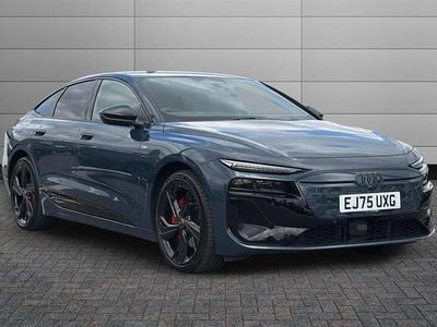 Used Audi A6 e-tron Comfort 314 kW (428 HP) 2025 Plasma blue Hatchback