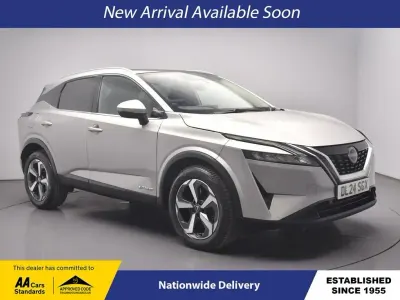 Used Nissan Qashqai