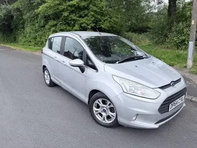 Used Ford B-MAX Zetec 105 HP (77 kW) 2015 Silver MPV