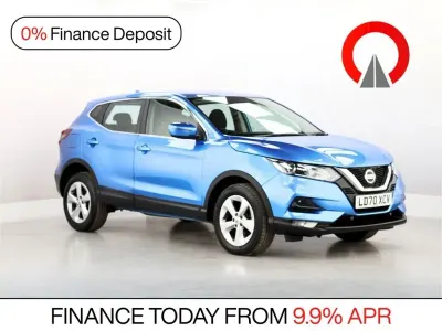 Used Nissan Qashqai
