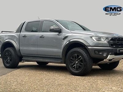 Begagnad Ford Ranger Raptor 213 HK (156 kW) 2021 Grå Pickup