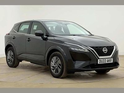 Used Nissan Qashqai Acenta Premium 138 HP (101 kW) 2022 Black SUV