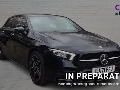 Used Mercedes A250 AMG Line Premium 218 HP (160 kW) 2022 Black