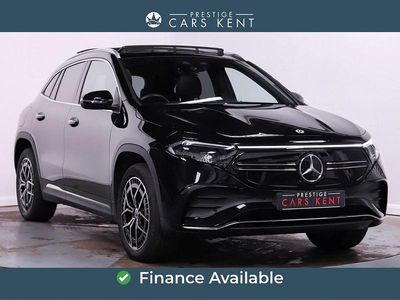 Used Mercedes EQA250+ AMG Line Premium 139 kW (190 HP) 2023 Black SUV