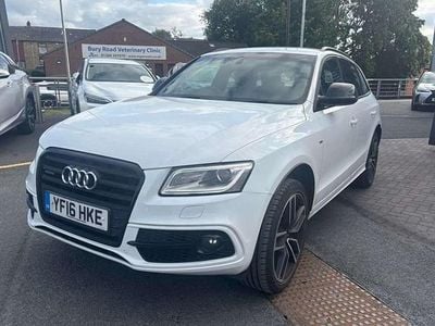 Used Audi Q5 S-line plus 190 HP (139 kW) 2016 White SUV