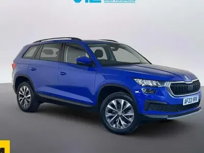 Second-hand Skoda Kodiaq