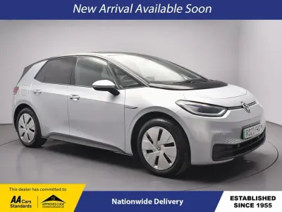 Used VW ID.3 Pro Performance 150 kW (204 HP) 2023 Silver Hatchback