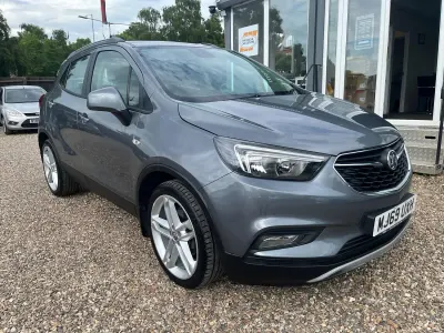 Used Vauxhall Mokka X Active 140 HP (102 kW) 2019 Grey SUV