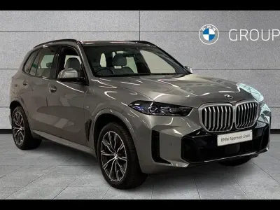 Used BMW X5 M Sport 294 HP (216 kW) 2023 Grey SUV