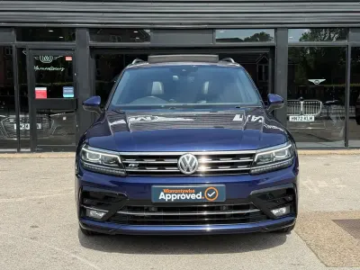 Usado VW Tiguan R-line 2018 Azul SUV