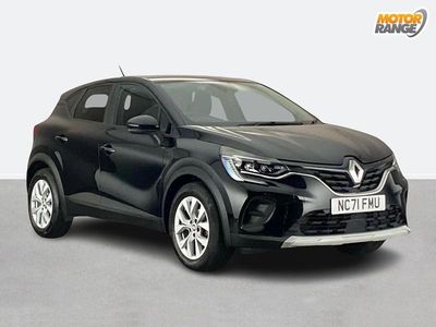 Used Renault Captur Iconic 2022 Black SUV